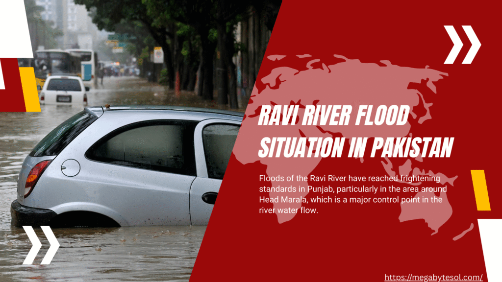 flood in Pakistan