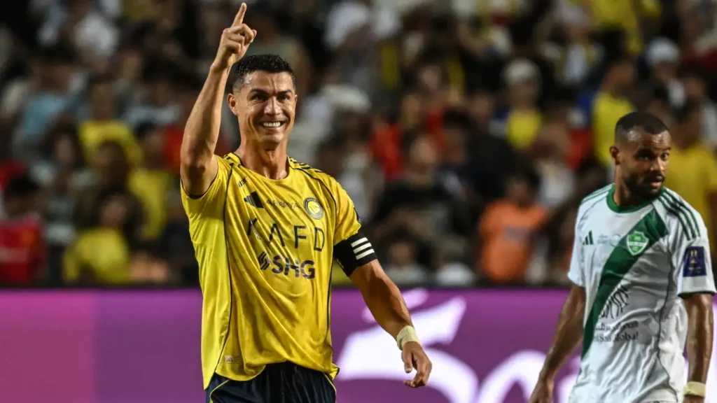 Cristiano Ronaldo Saudi Super Cup Final 2025