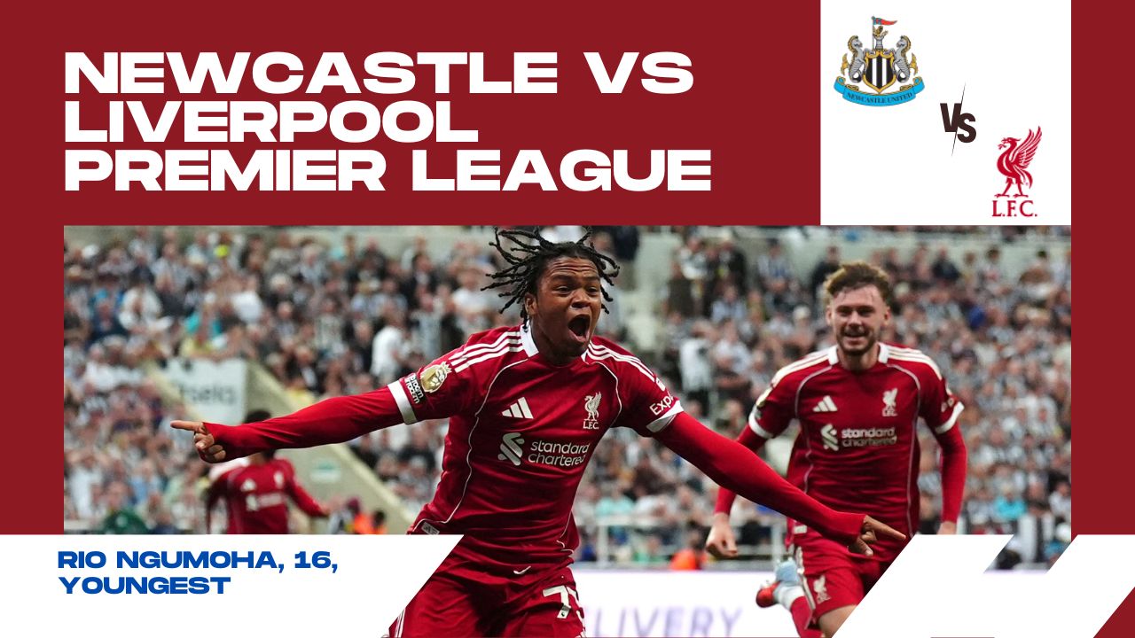 Newcastle vs Liverpool Premier League match highlights