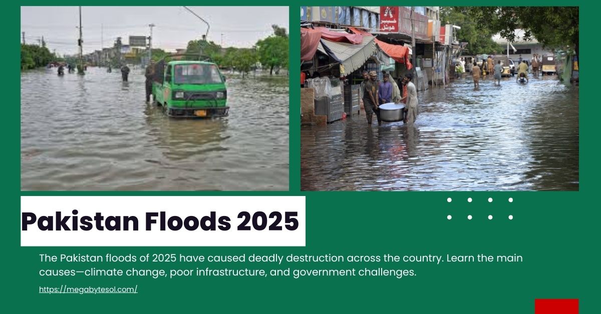 Pakistan floods 2025 destruction and climate change impact