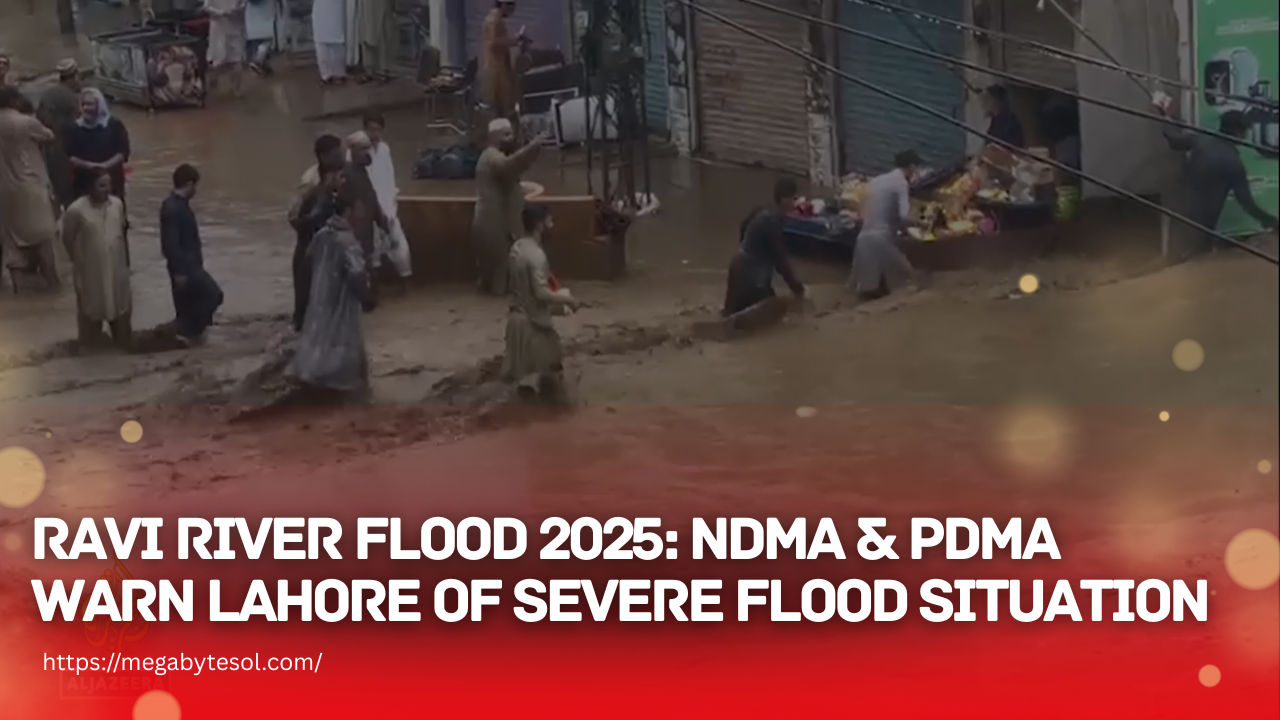Ravi River flood
