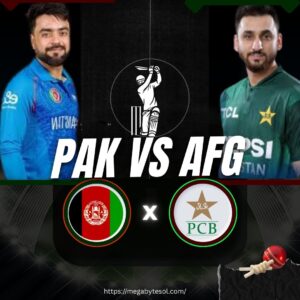 Pak vs Afg