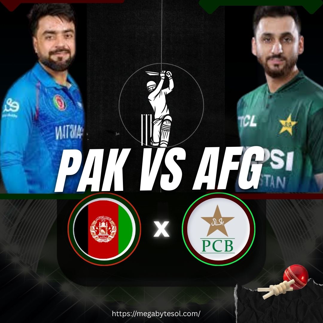 Pak vs Afg